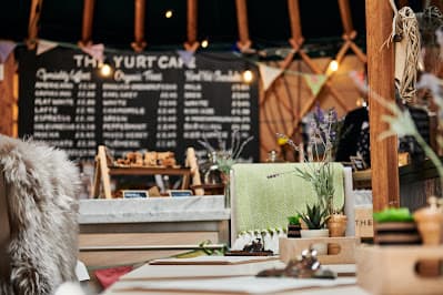 Yurt café